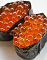 Суши с красной икрой от 100р