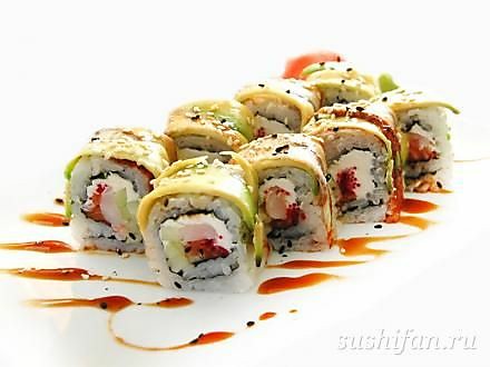 Унаги-маки от 300р